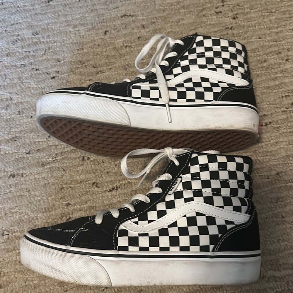High Top Vans - Picture 2 of 4